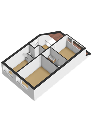 Floorplan - Bilderdijkstraat 22, 3751 EX Bunschoten-Spakenburg